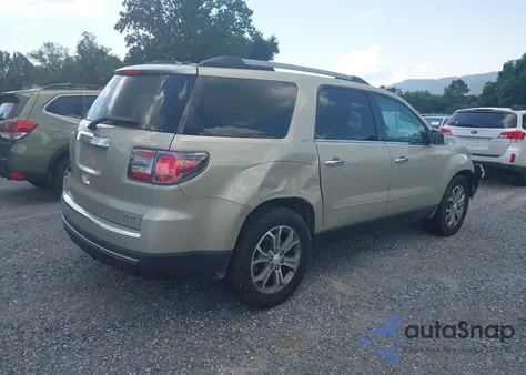 2014 GMC Acadia Slt-2 from USA, damaged, VIN 1GKKVSKD4EJ363946